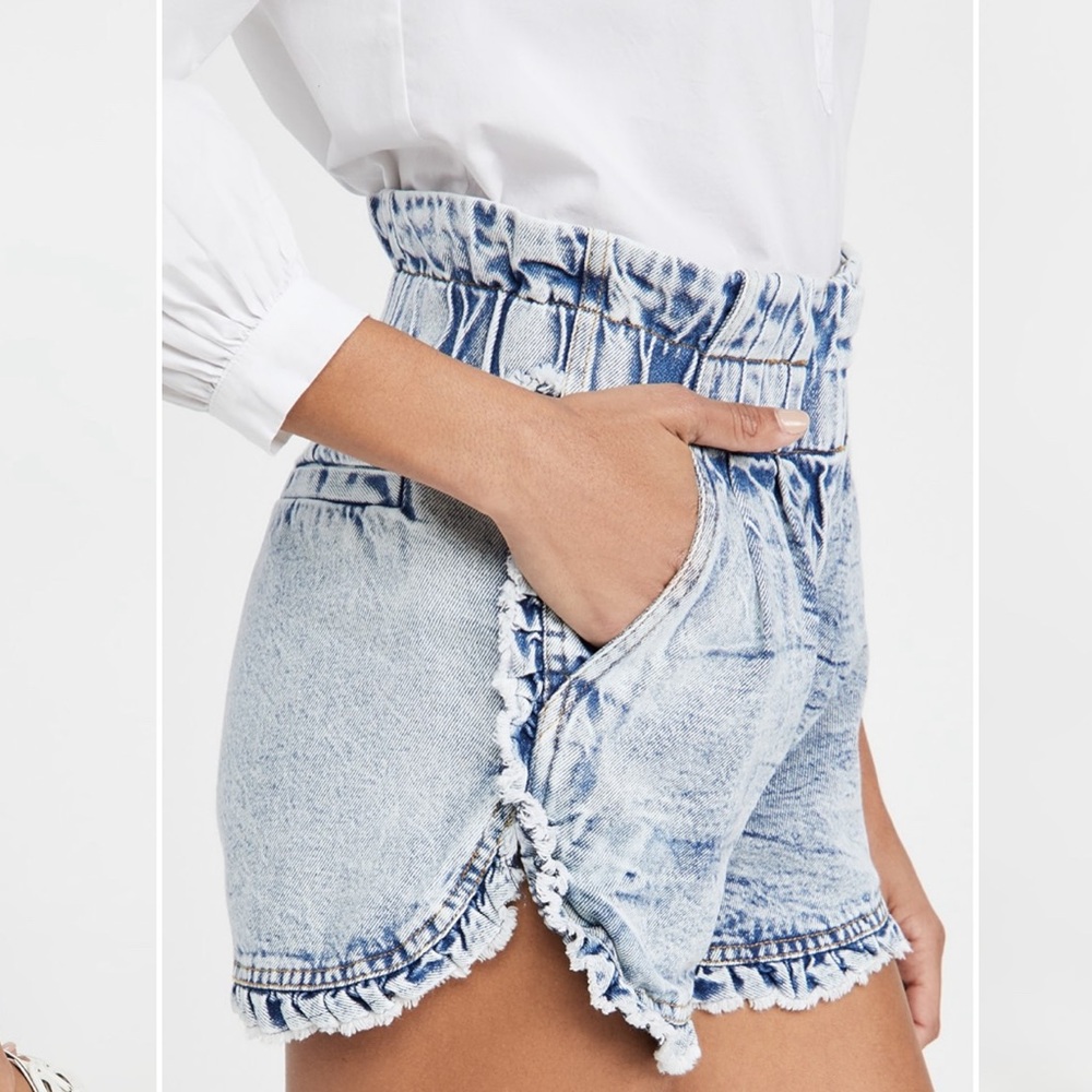 Denim Shorts size 4
